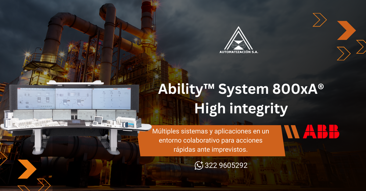 ABB Ability™ System 800xA® High integrity